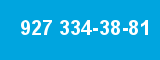 927 334-38-81